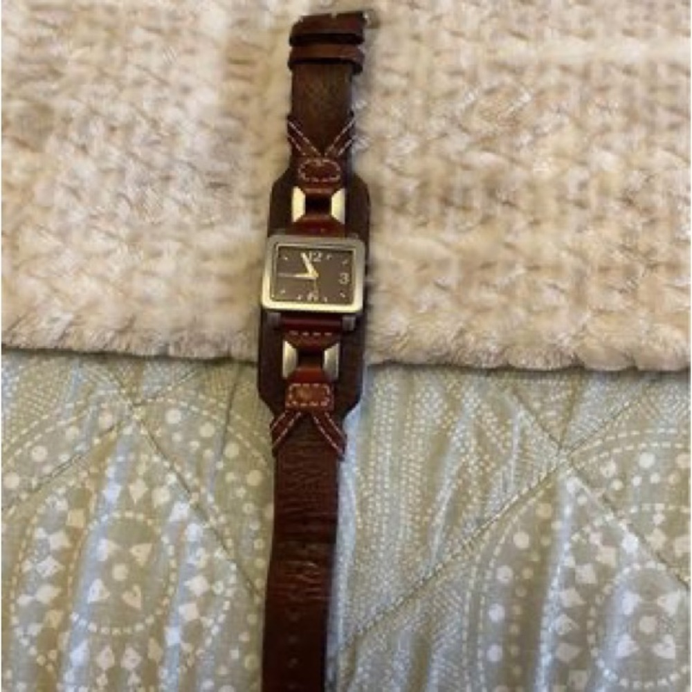 Woman’s Fossil watch